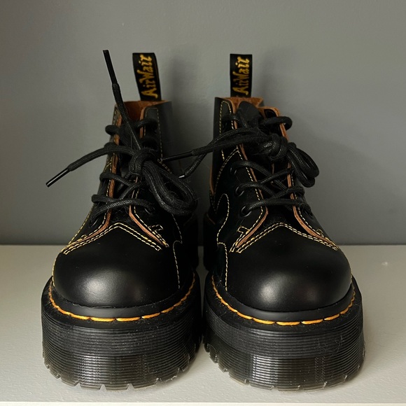 Dr. Martens Church Monkey Quad Boots - Picture 2 of 5